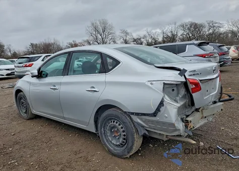2019 Nissan Sentra S from USA, damaged, VIN 3N1AB7AP1KY243542